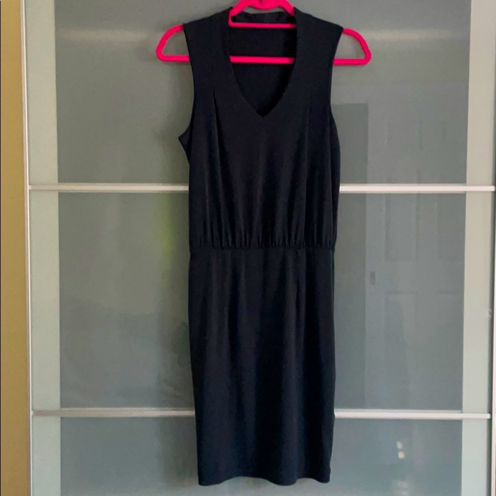 Grey Knit Dress